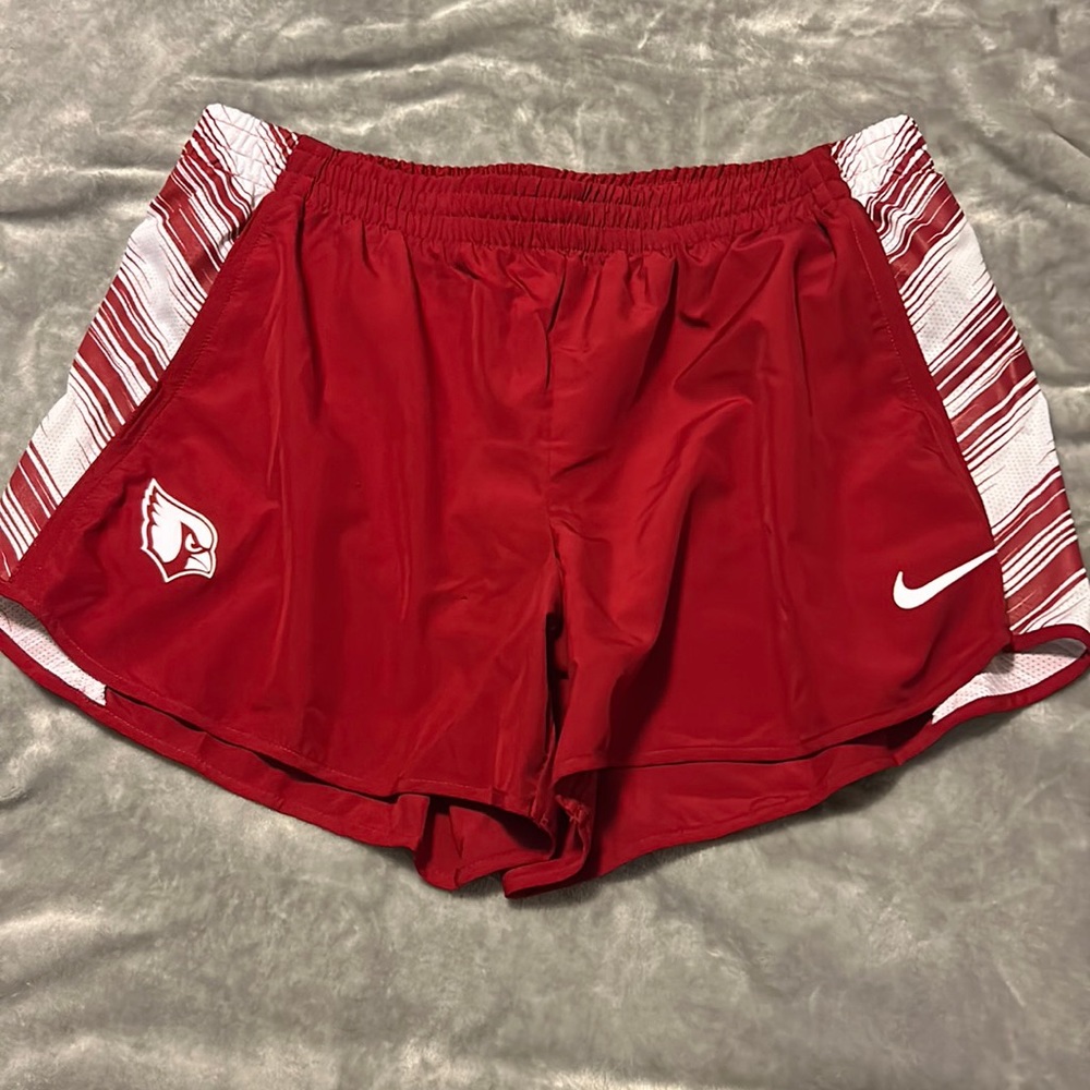 Women’s Nike Dri-Fit Arizona Cardinals shorts.